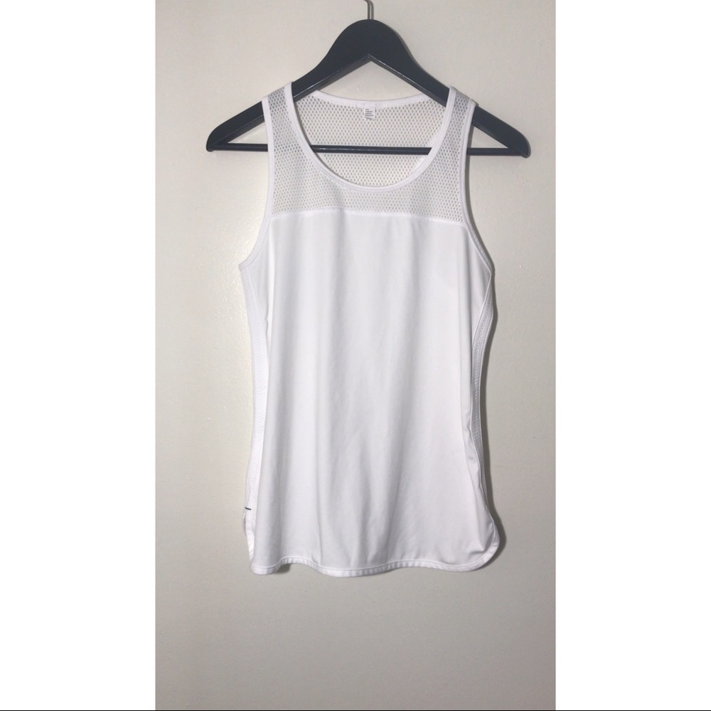 Target Active Wear | White | Tank Top | SIZE:L